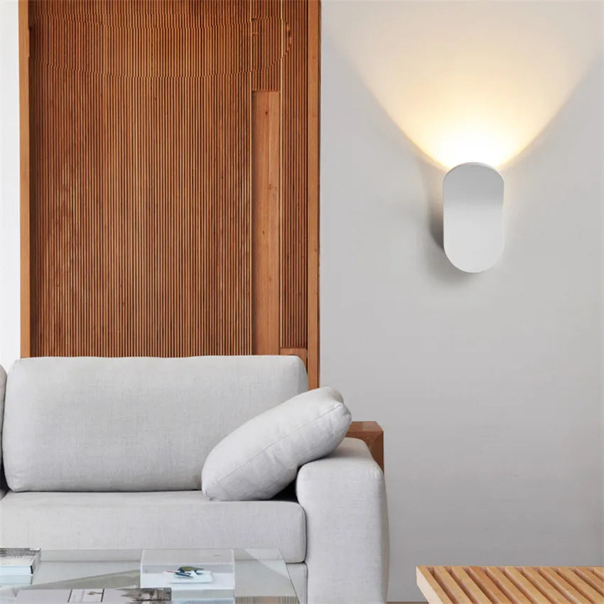 Modern LED wall sconce – minimalist premium design 7