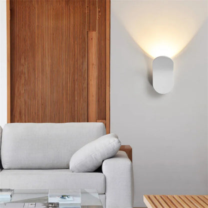 Modern LED wall sconce – minimalist premium design 7