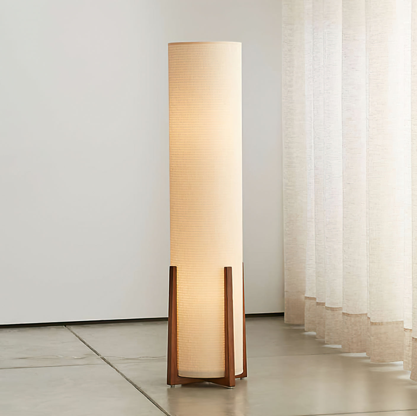 Weave Natural Floor Lamp 2