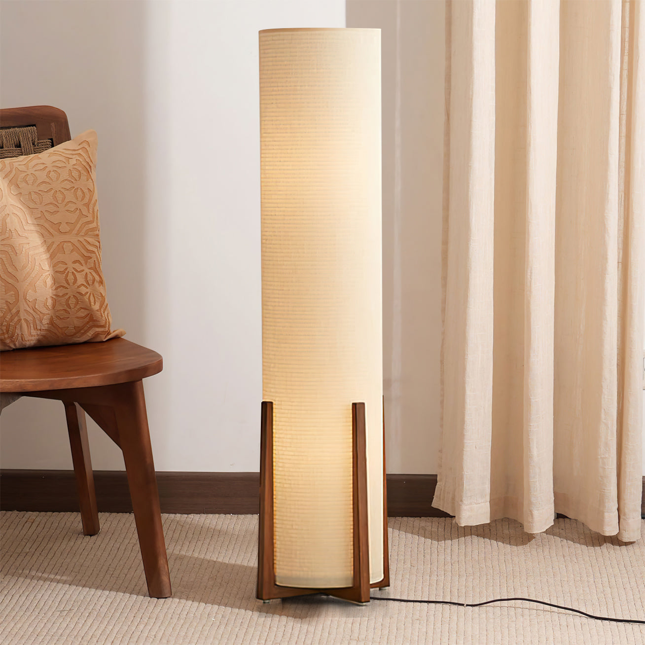 Weave Natural Floor Lamp 4