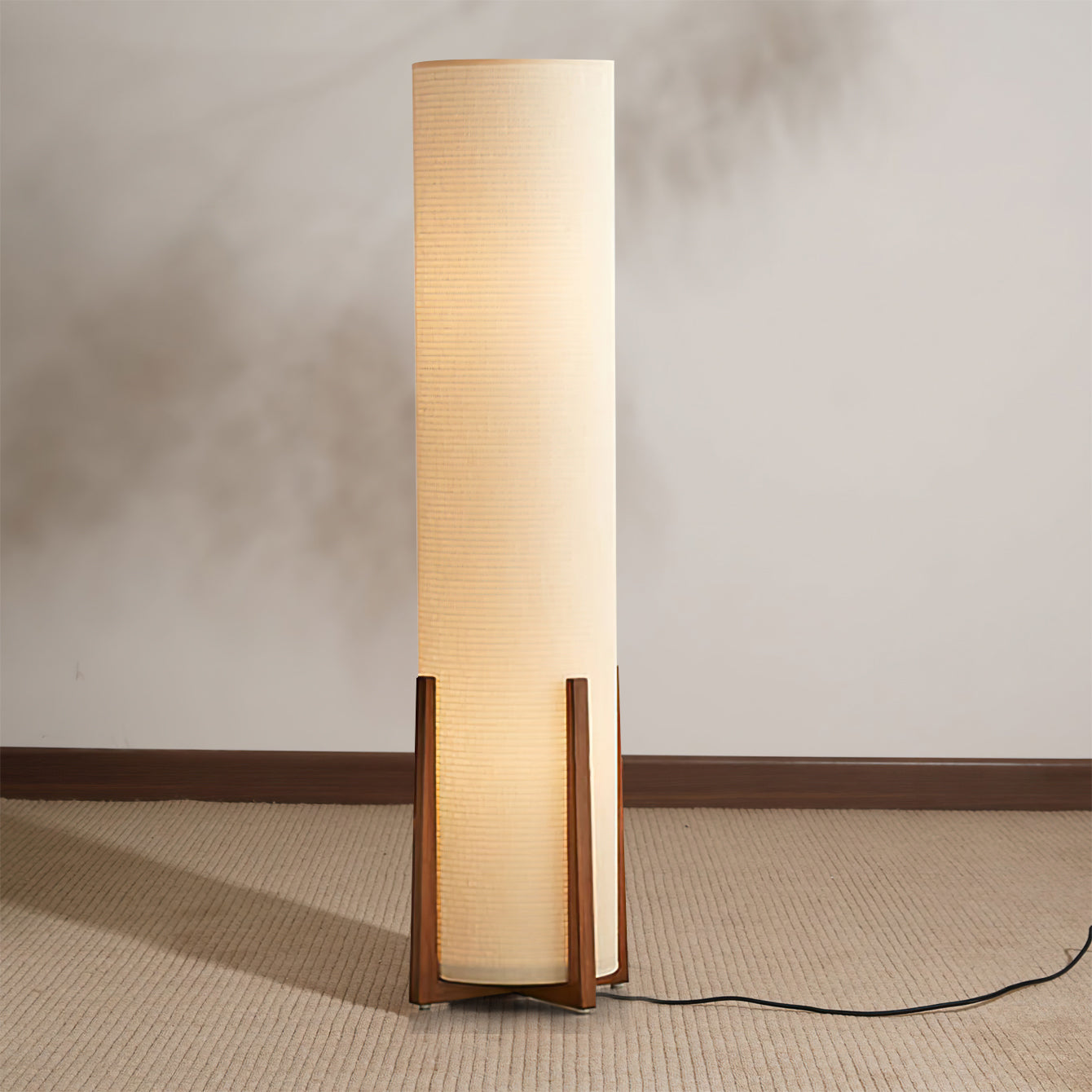 Weave Natural Floor Lamp 5
