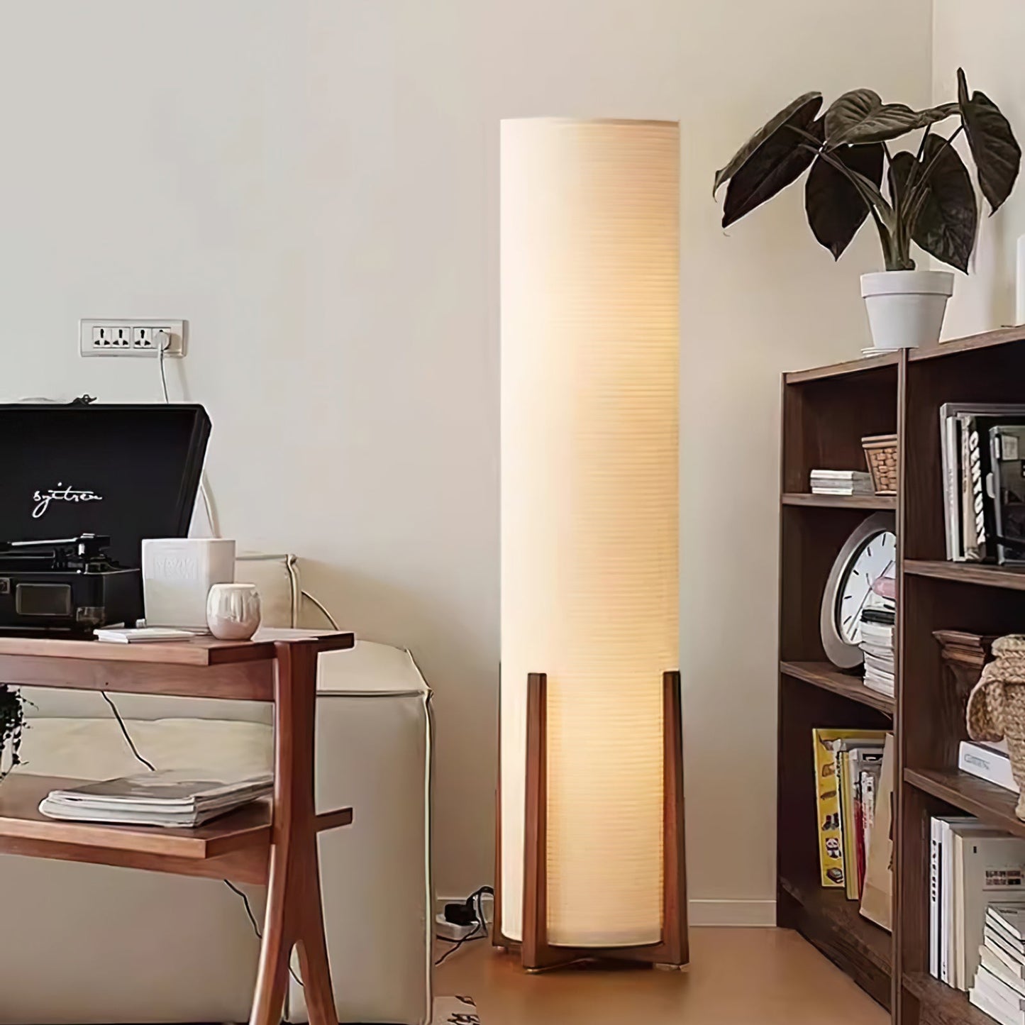 Weave Natural Floor Lamp 6