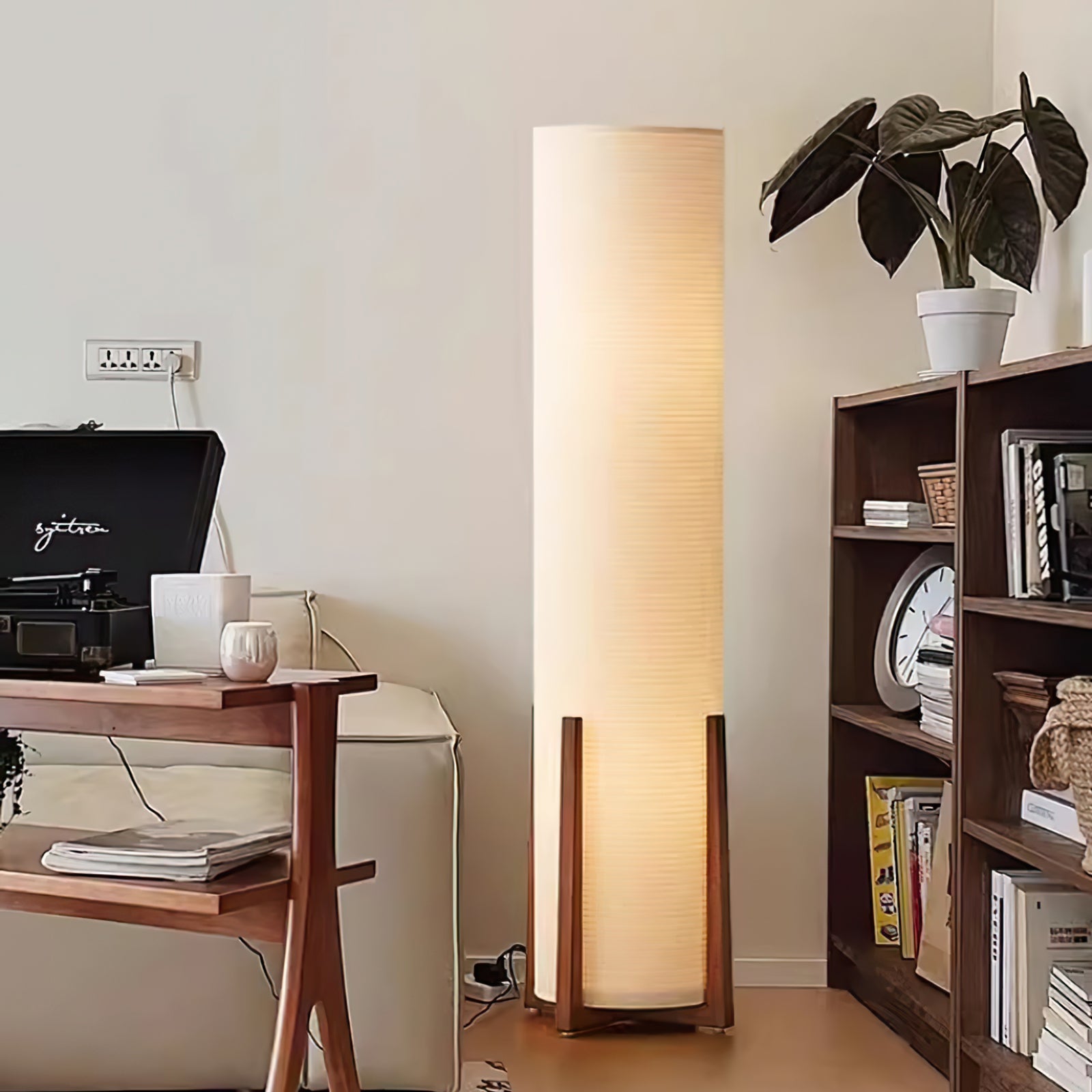 Weave Natural Floor Lamp 6