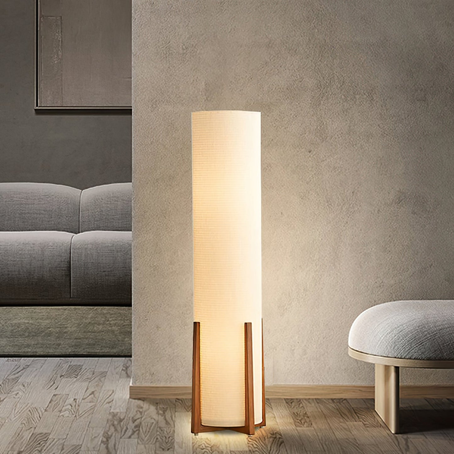 Weave Natural Floor Lamp 7