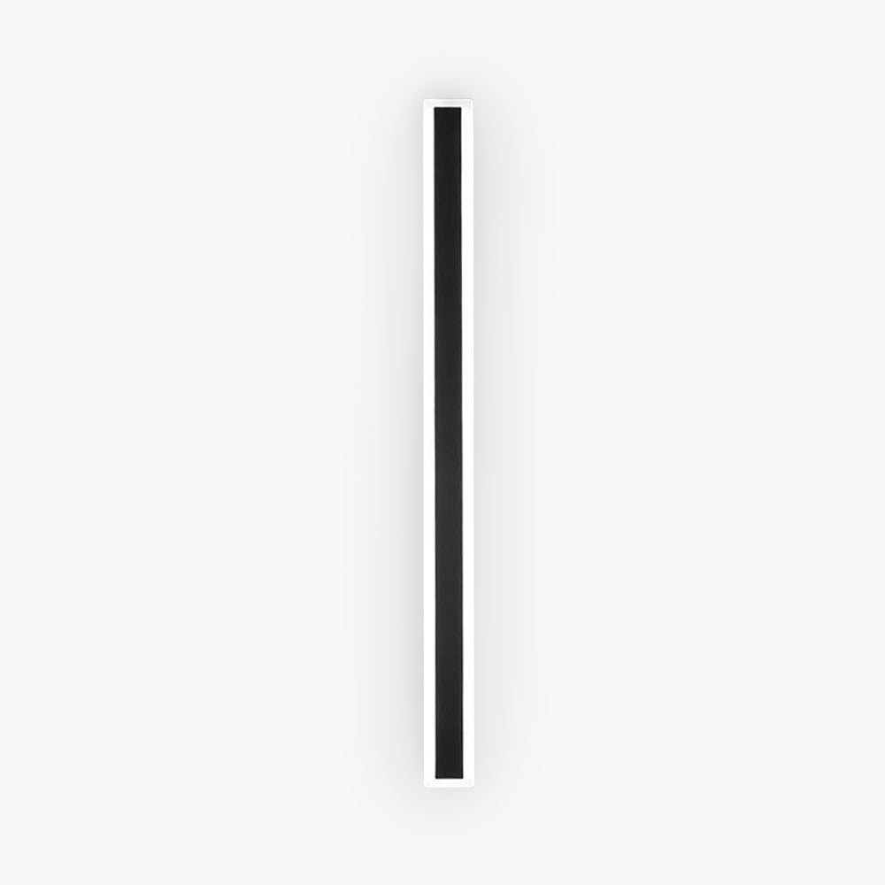 Elara Haus Outdoor Wall Lamp - Metal and Acrylic Black Outdoor Wall Lights 1