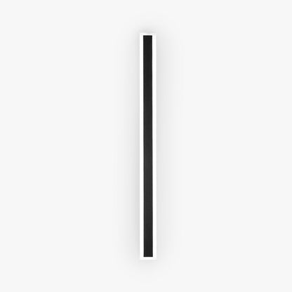 Elara Haus Outdoor Wall Lamp - Metal and Acrylic Black Outdoor Wall Lights 1
