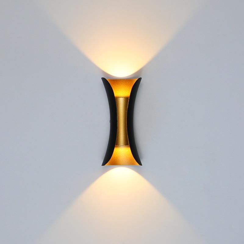 Elara Haus Outdoor Wall Lamp - Metal and Acrylic Outdoor Wall Lights 0