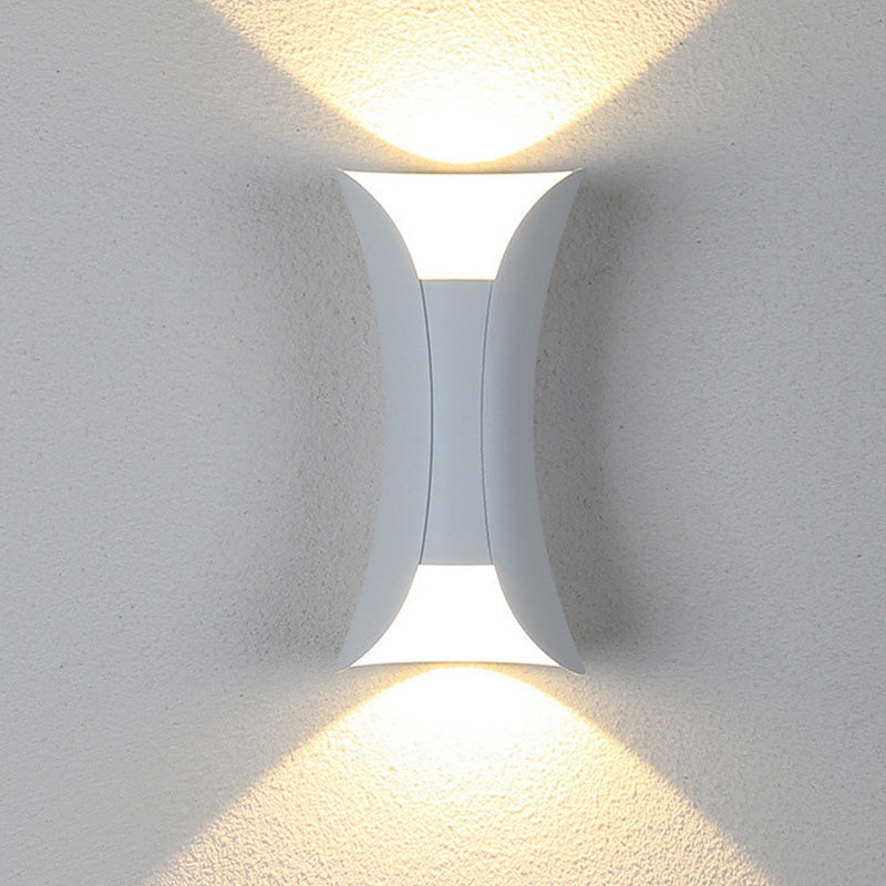 Elara Haus Outdoor Wall Lamp - Metal and Acrylic Outdoor Wall Lights 2