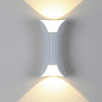 Elara Haus Outdoor Wall Lamp - Metal and Acrylic Outdoor Wall Lights 2