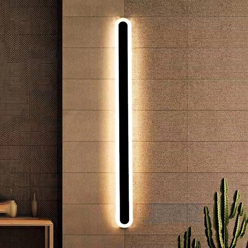 Elara Haus Outdoor Wall Lamp - Metal and Acrylic Waterproof Outdoor Wall Lights 9