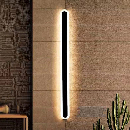 Elara Haus Outdoor Wall Lamp - Metal and Acrylic Waterproof Outdoor Wall Lights 9