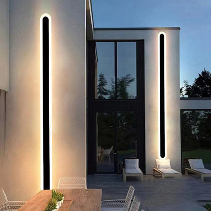 Elara Haus Outdoor Wall Lamp - Metal and Acrylic Waterproof Outdoor Wall Lights 2