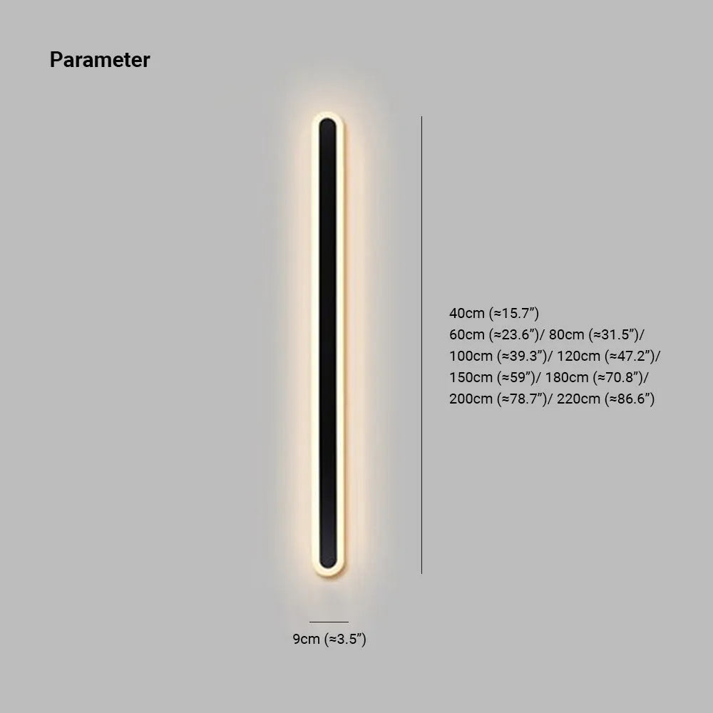 Elara Haus Outdoor Wall Lamp - Metal and Acrylic Waterproof Outdoor Wall Lights 4