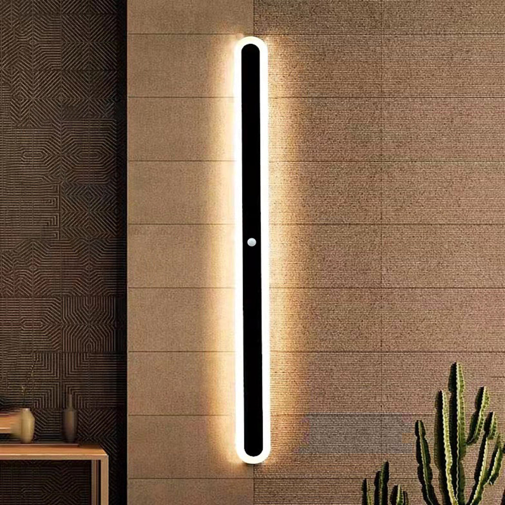 Elara Haus Outdoor Wall Lamp - Metal and Acrylic Waterproof Outdoor Wall Lights 6