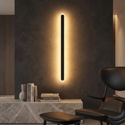 Elara Haus Outdoor Wall Lamp - Metal and Acrylic Waterproof Outdoor Wall Lights