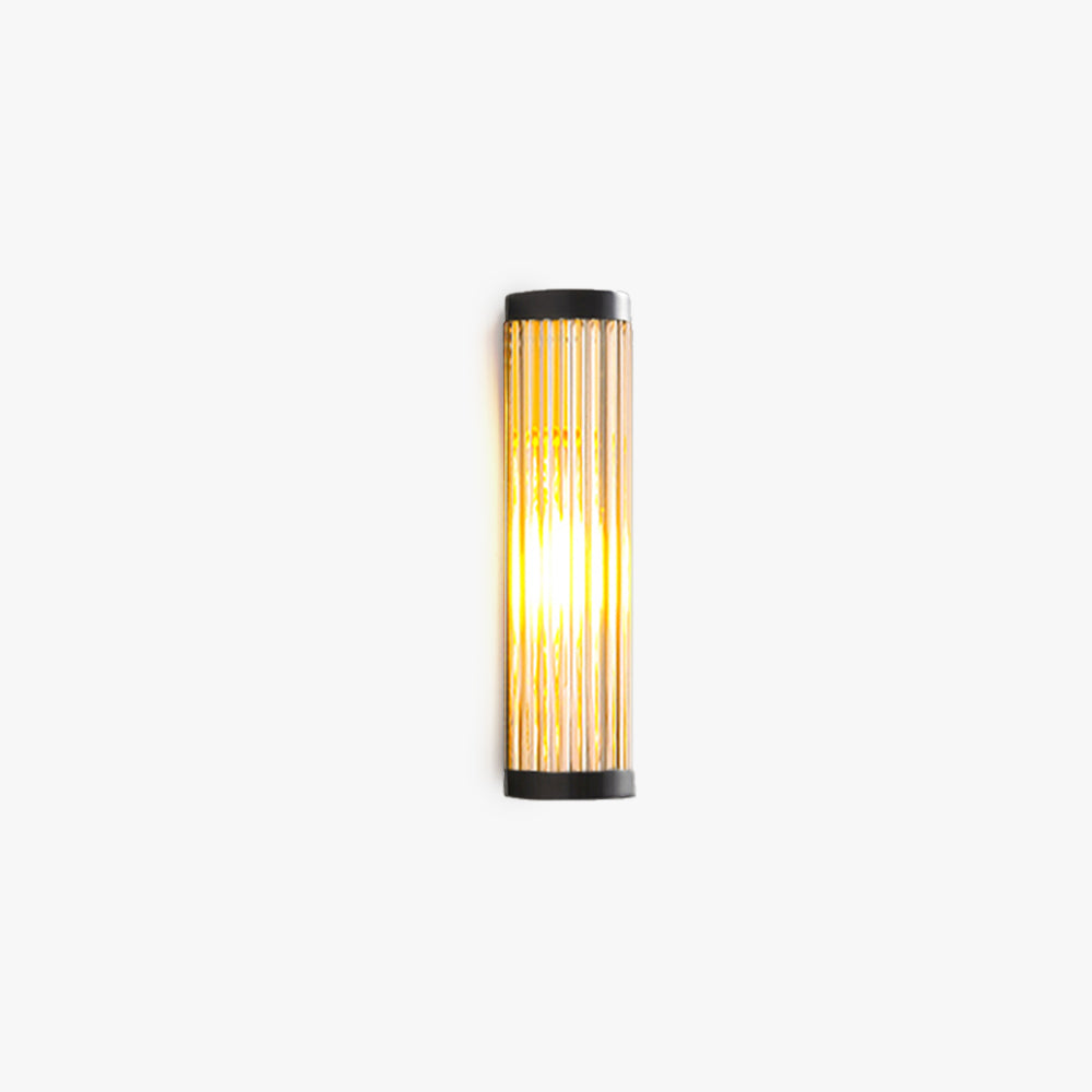 Elara Haus Outdoor Wall Lamp - Metal and Glass Modern Design 1