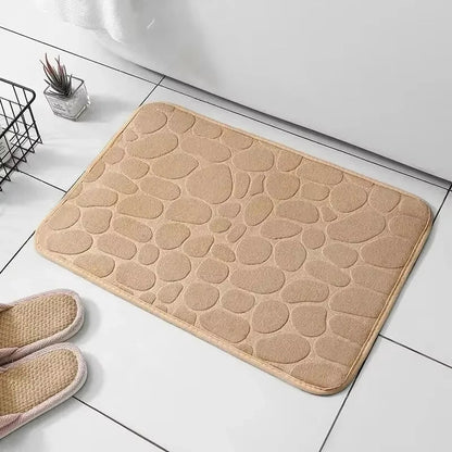 Havenna - Non-slip Floor Mat made of Memory Foam and Velvet 0