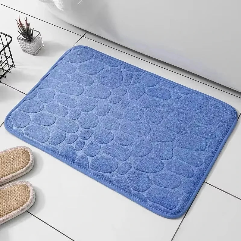 Havenna - Non-slip Floor Mat made of Memory Foam and Velvet 1