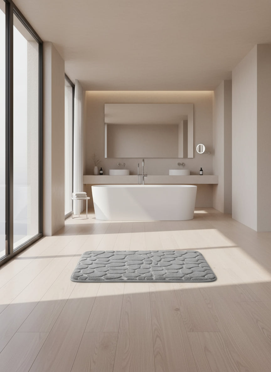 Havenna - Non-slip Floor Mat made of Memory Foam and Velvet 2
