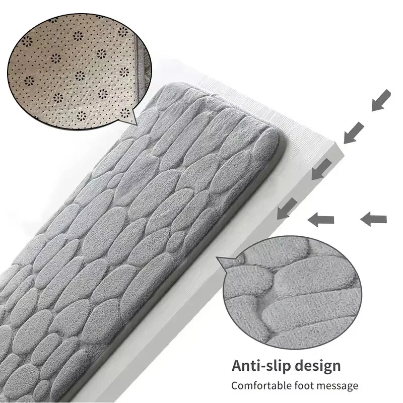 Havenna - Non-slip Floor Mat made of Memory Foam and Velvet 4