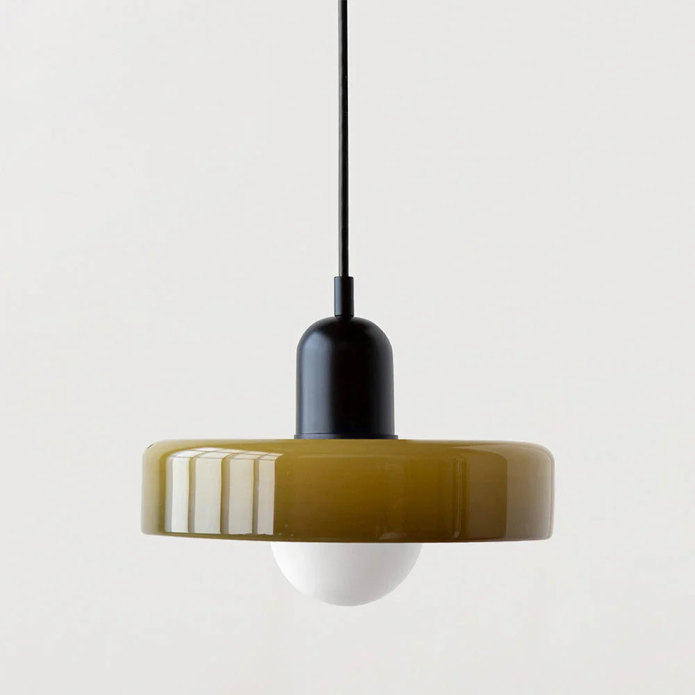Elara Haus Pendant Light - Glass Kitchen Pendant Lighting Contemporary Design 8