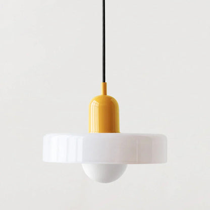 Elara Haus Pendant Light - Glass Kitchen Pendant Lighting Contemporary Design 9