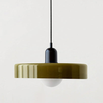 Elara Haus Pendant Light - Glass Kitchen Pendant Lighting Contemporary Design 11
