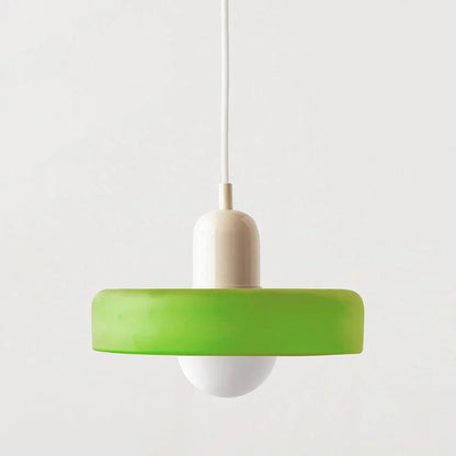 Elara Haus Pendant Light - Glass Kitchen Pendant Lighting Contemporary Design 12