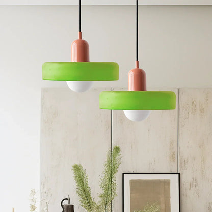 Elara Haus Pendant Light - Glass Kitchen Pendant Lighting Contemporary Design 17