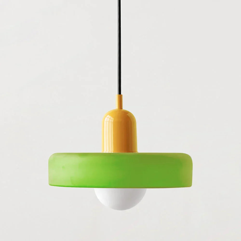 Elara Haus Pendant Light - Glass Kitchen Pendant Lighting Contemporary Design 20