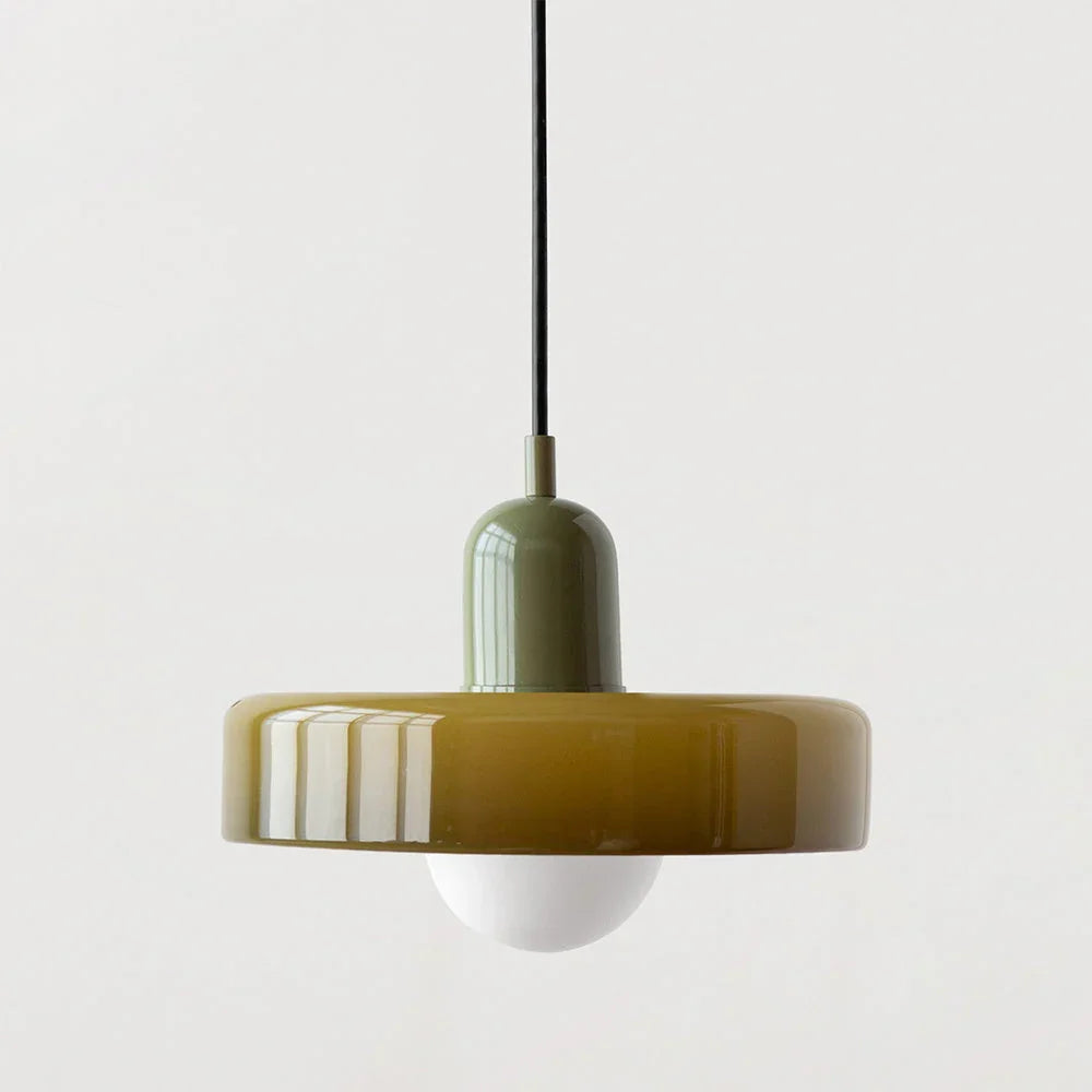 Elara Haus Pendant Light - Glass Kitchen Pendant Lighting Contemporary Design 21