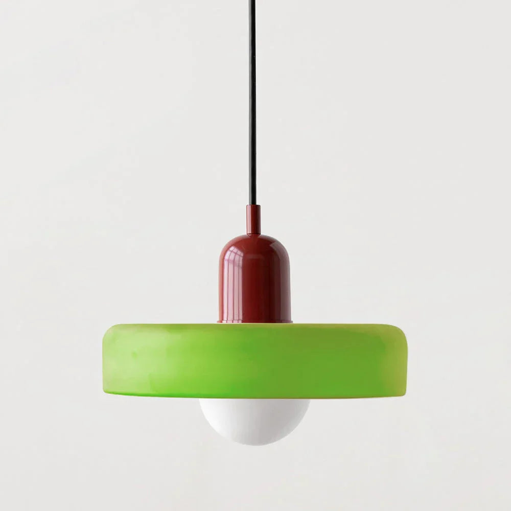 Elara Haus Pendant Light - Glass Kitchen Pendant Lighting Contemporary Design 28