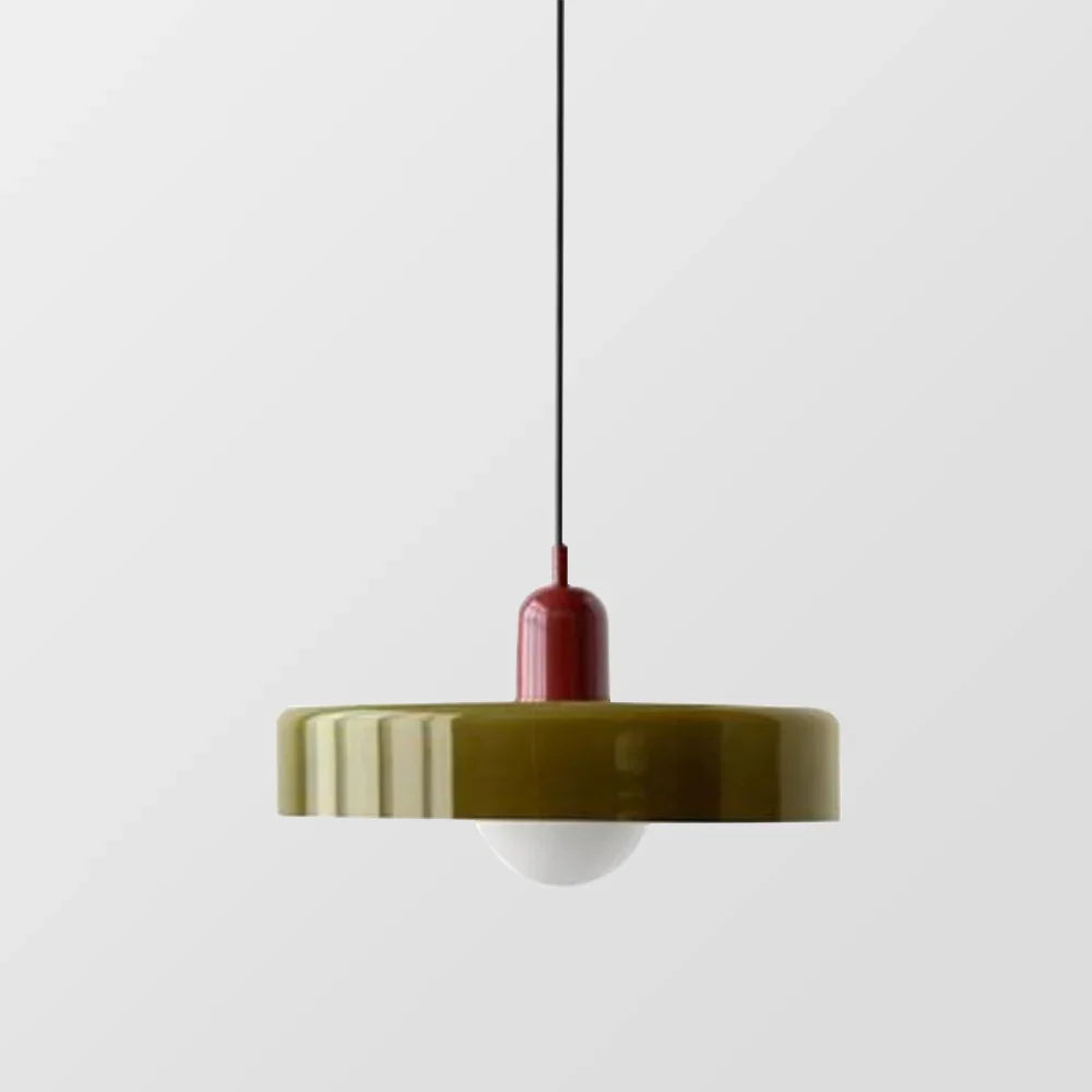 Elara Haus Pendant Light - Glass Kitchen Pendant Lighting Contemporary Design 4