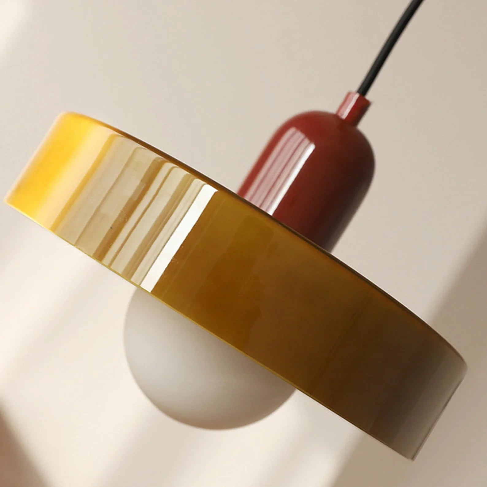 Elara Haus Pendant Light - Glass Kitchen Pendant Lighting Contemporary Design 5