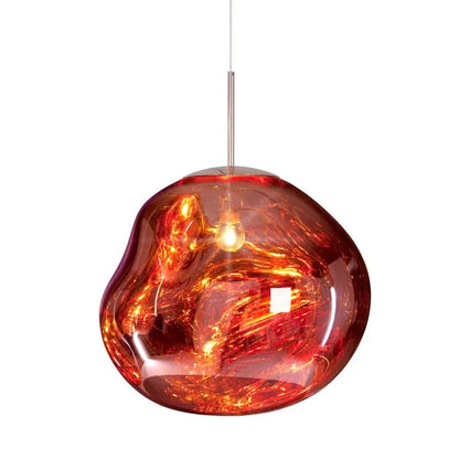 Elara Haus Pendant Light - Metal and Acrylic Kitchen Pendant Lighting 8