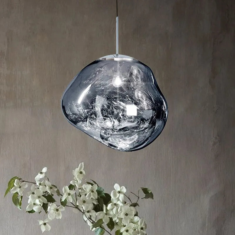 Elara Haus Pendant Light - Metal and Acrylic Kitchen Pendant Lighting 9