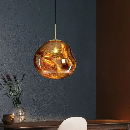 Elara Haus Pendant Light - Metal and Acrylic Kitchen Pendant Lighting 11
