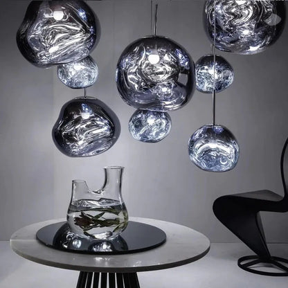 Elara Haus Pendant Light - Metal and Acrylic Kitchen Pendant Lighting 2
