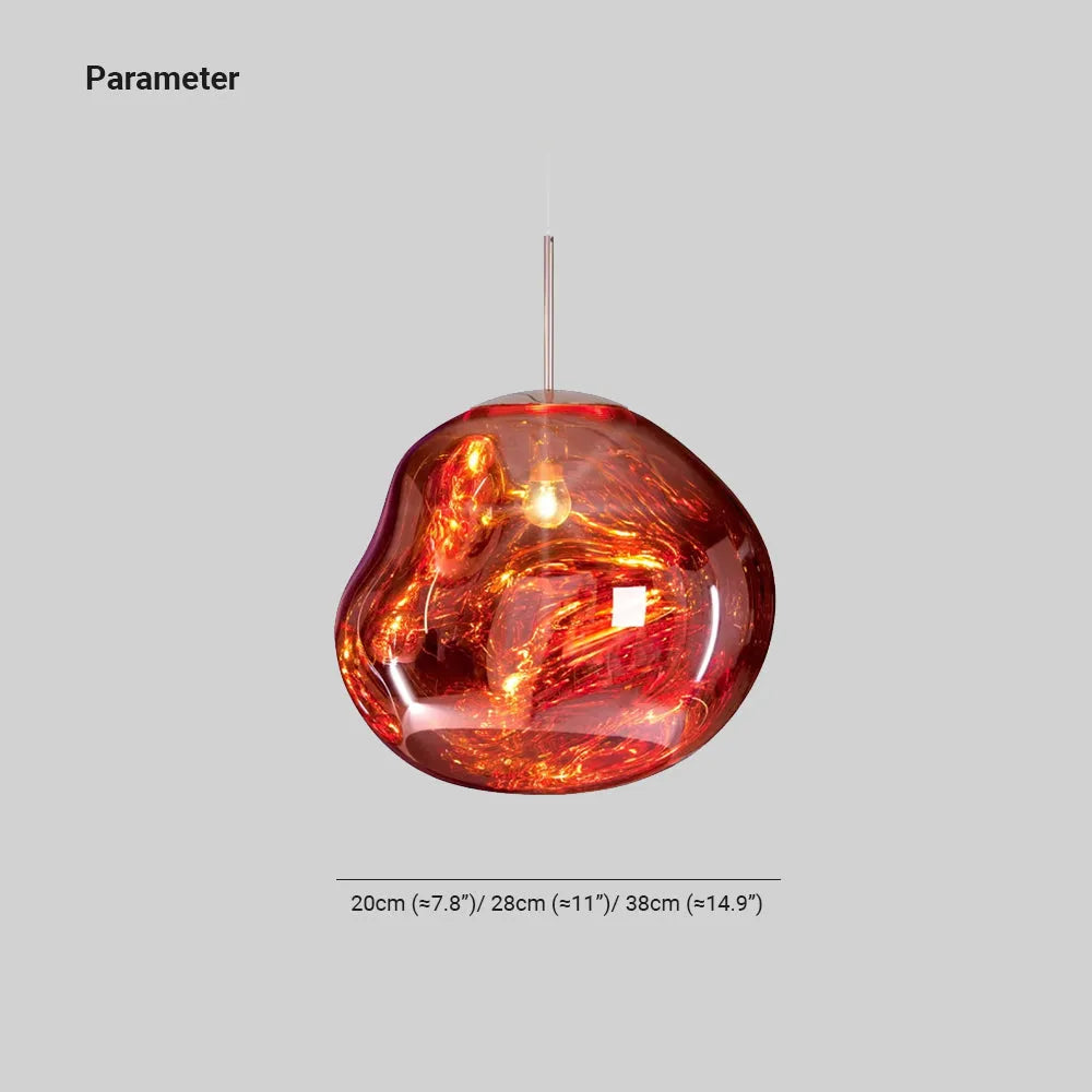 Elara Haus Pendant Light - Metal and Acrylic Kitchen Pendant Lighting 3