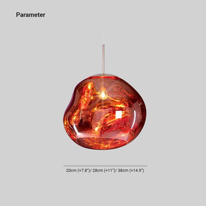Elara Haus Pendant Light - Metal and Acrylic Kitchen Pendant Lighting 3