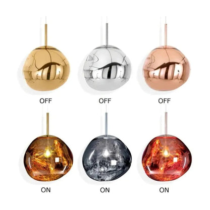 Elara Haus Pendant Light - Metal and Acrylic Kitchen Pendant Lighting 4