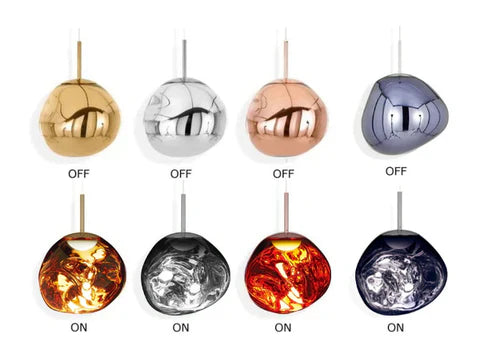Elara Haus Pendant Light - Metal and Acrylic Kitchen Pendant Lighting 5