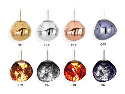 Elara Haus Pendant Light - Metal and Acrylic Kitchen Pendant Lighting 5