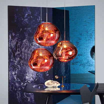 Elara Haus Pendant Light - Metal and Acrylic Kitchen Pendant Lighting 6