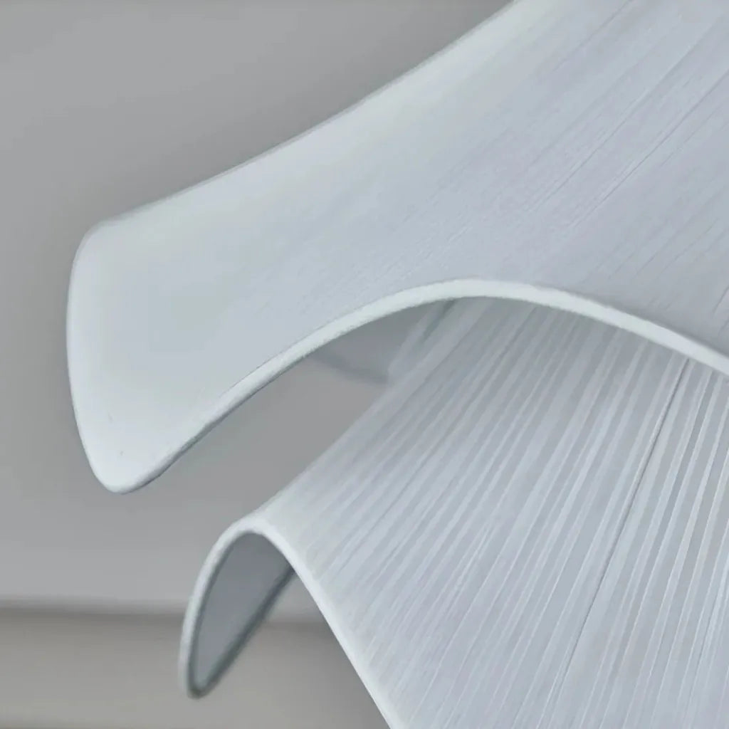 Elara Haus Pendant Light - Metal and Fabric Kitchen Pendant Lighting 40cm 50cm 60cm 5