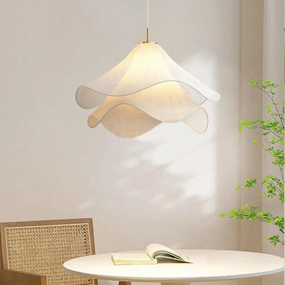 Elara Haus Pendant Light - Metal and Fabric Kitchen Pendant Lighting 40cm 50cm 60cm 7