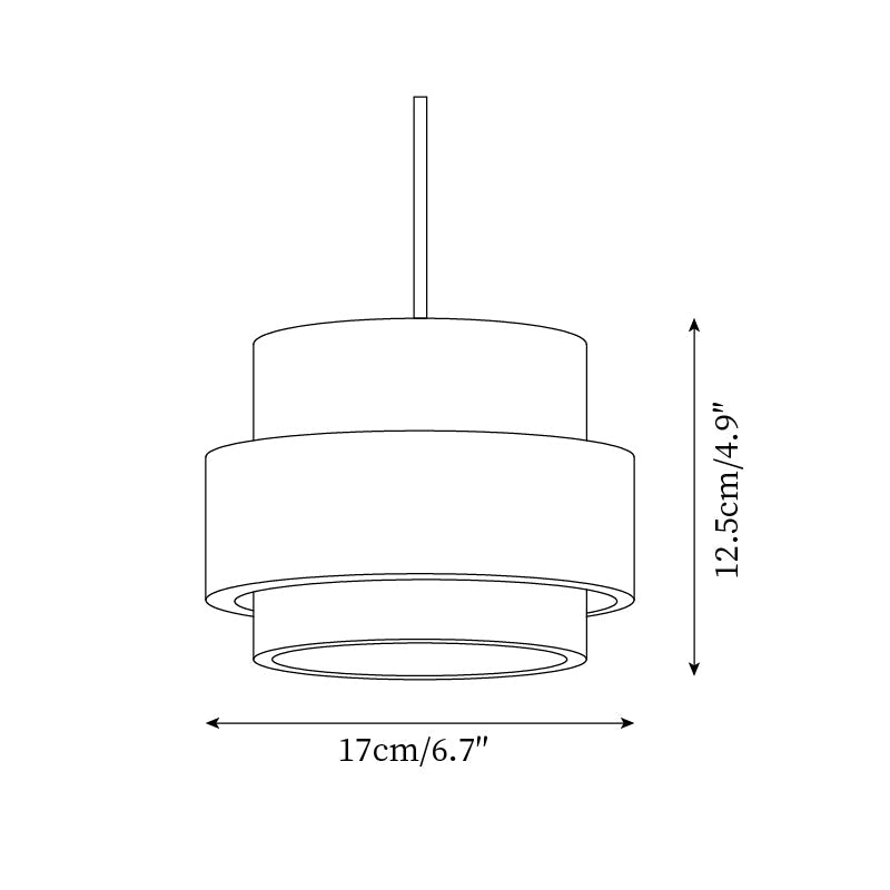 Elara Haus Pendant Light - Travertine Stone Kitchen Pendant Lighting 6