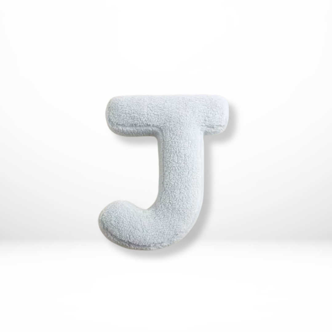 Avenia - Velvet Alphabet Decorative Cushion With Letters A To Z 10