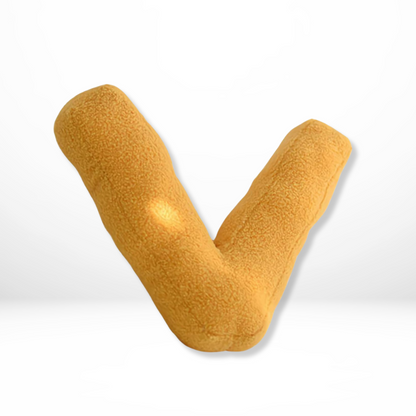 Avenia - Velvet Alphabet Decorative Cushion With Letters A To Z 11