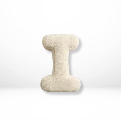 Avenia - Velvet Alphabet Decorative Cushion With Letters A To Z 13